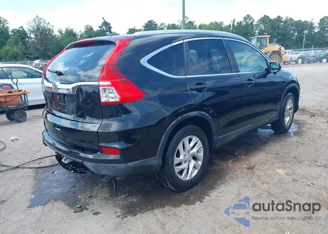 2016 Honda Cr-V Ex-L z USA, uszkodzony, nr VIN 2HKRM3H71GH520350